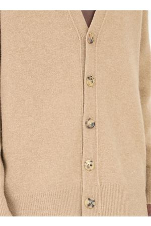 Cardigan in lana beige MAISON MARGIELA | S50HP0014M13058124M